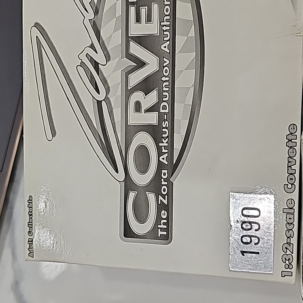 Zora Arkus Corvette 1990 1:32 scale